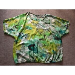 Conrad C Womens Top size 14 Light Weight Short Sleeve